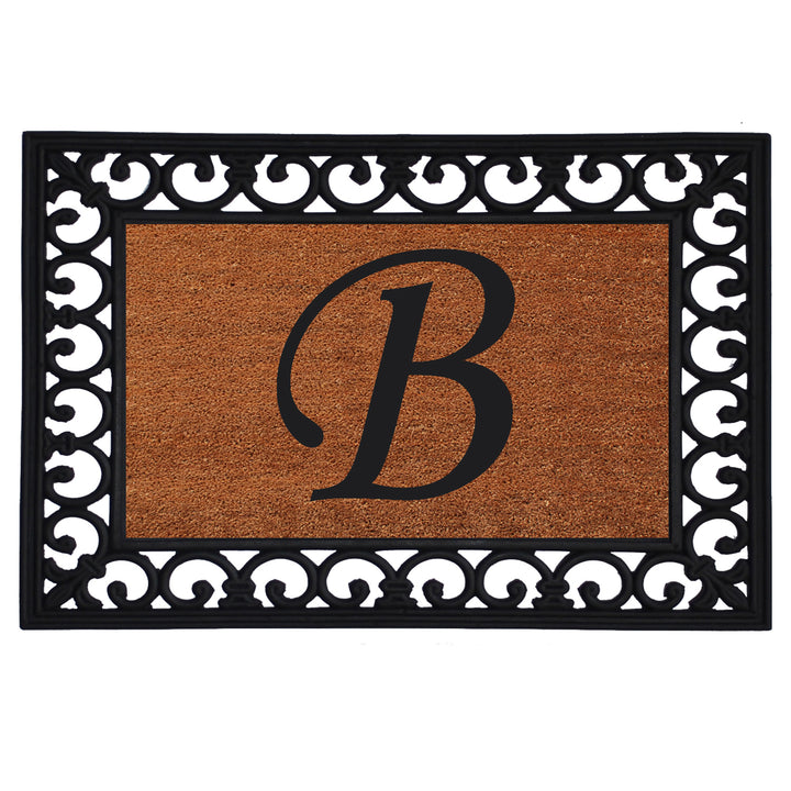 Monogram Insert Doormat