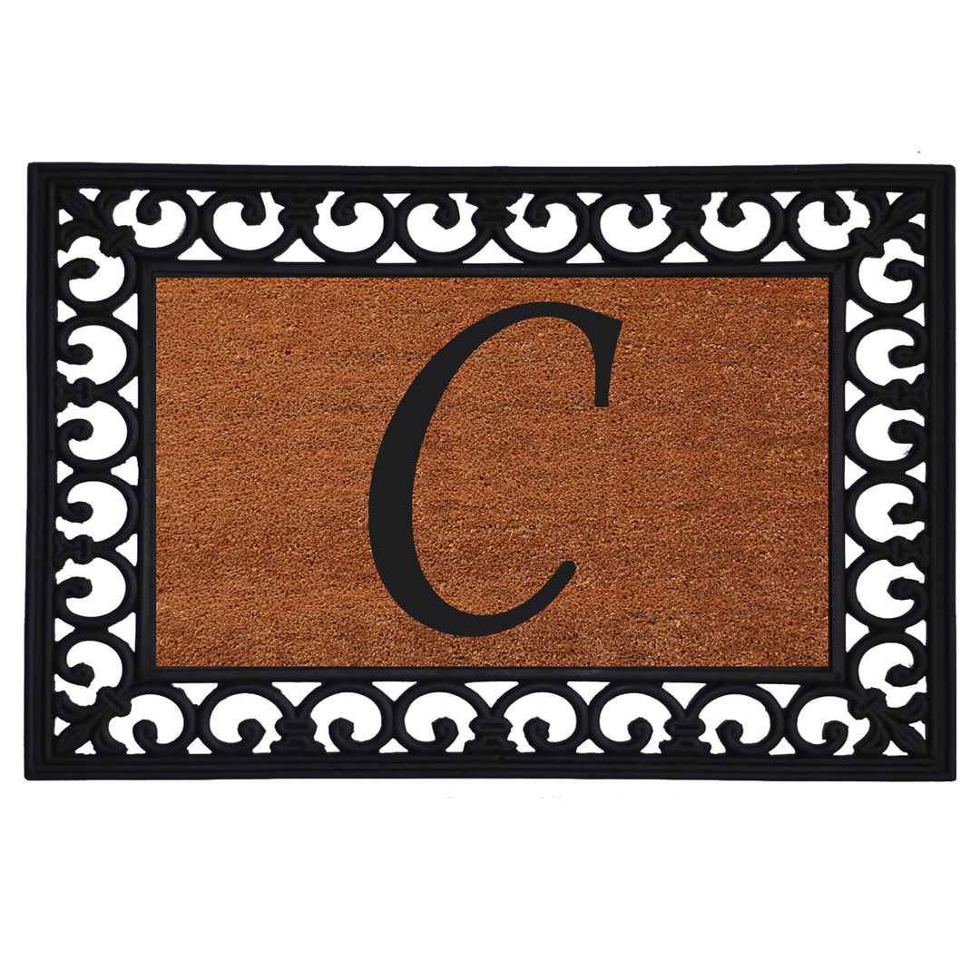 Monogram Insert Doormat