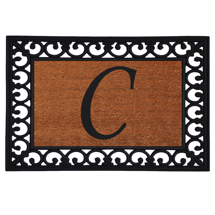 Monogram Insert Doormat