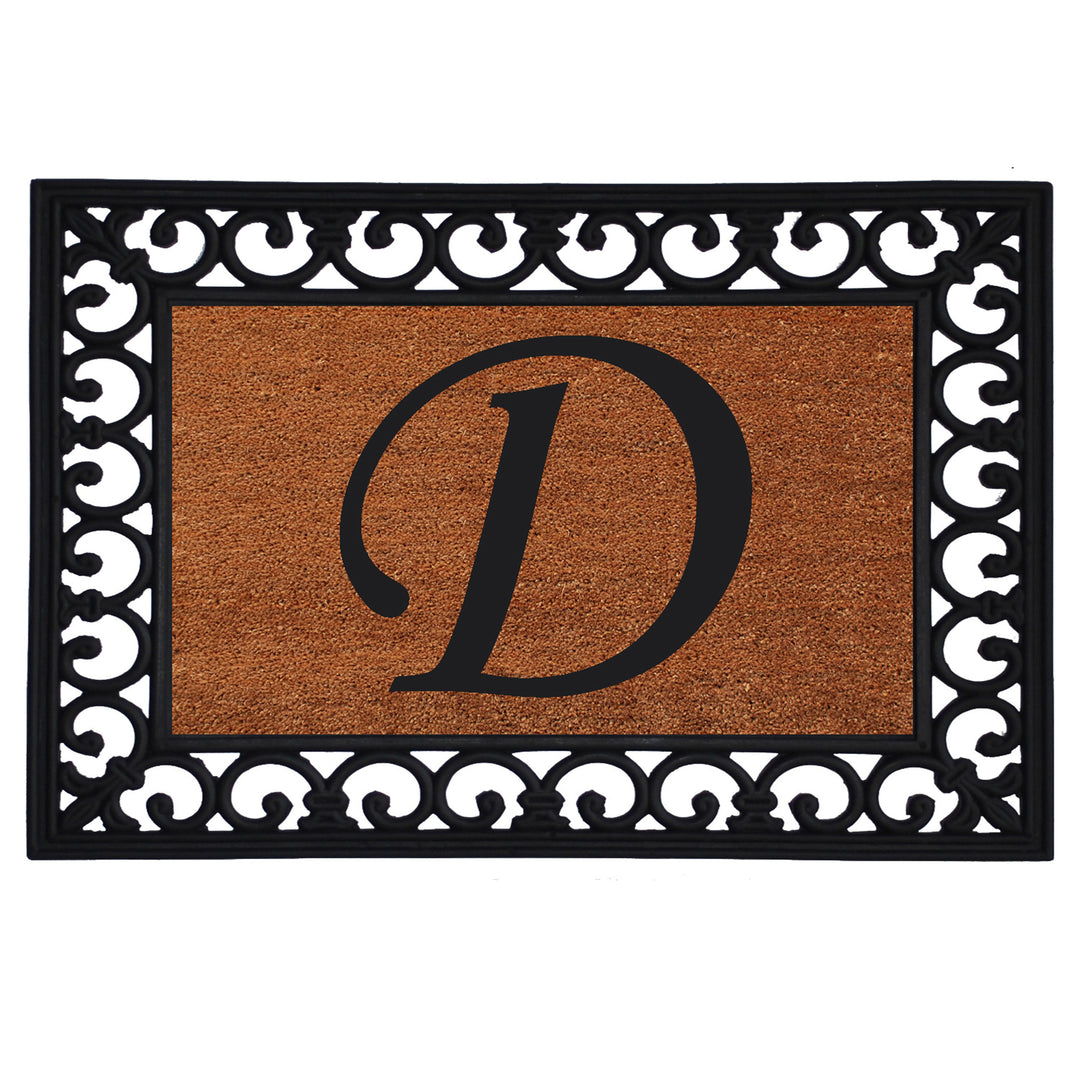Monogram Insert Doormat