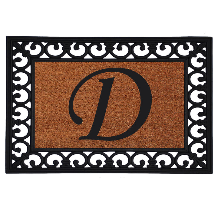 Monogram Insert Doormat
