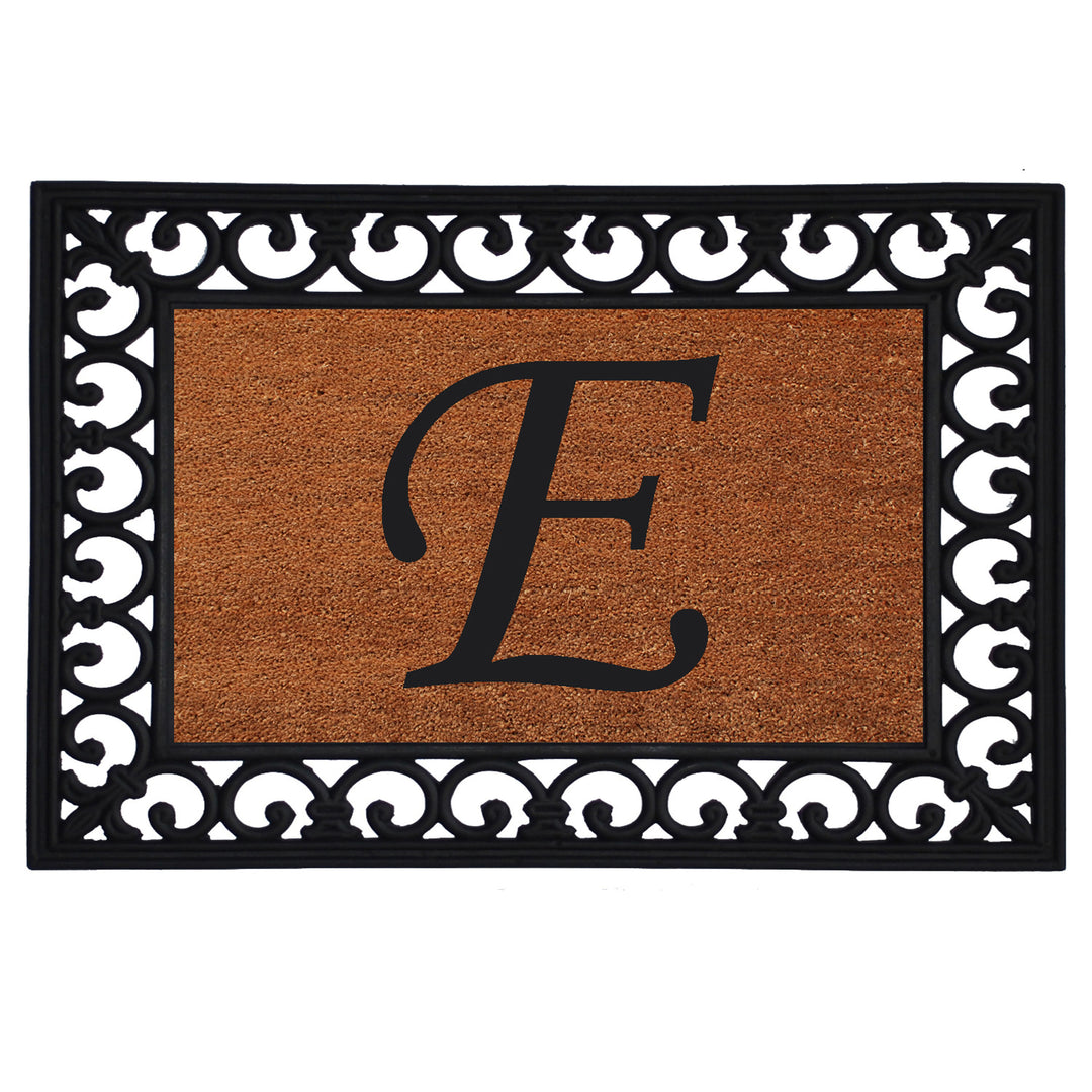 Monogram Insert Doormat