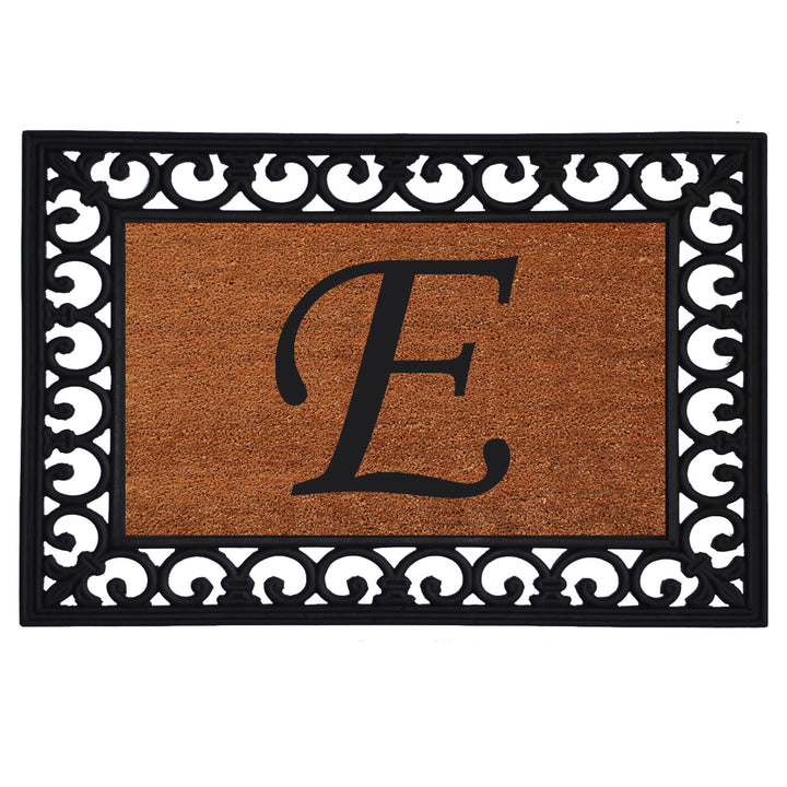 Monogram Insert Doormat