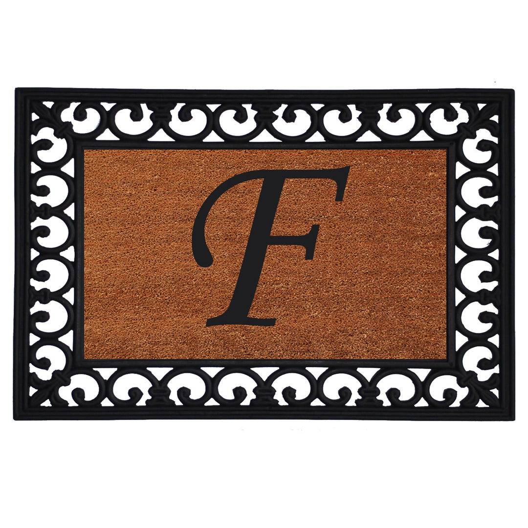 Monogram Insert Doormat