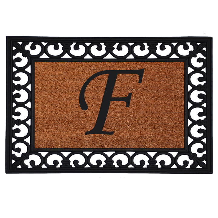 Monogram Insert Doormat