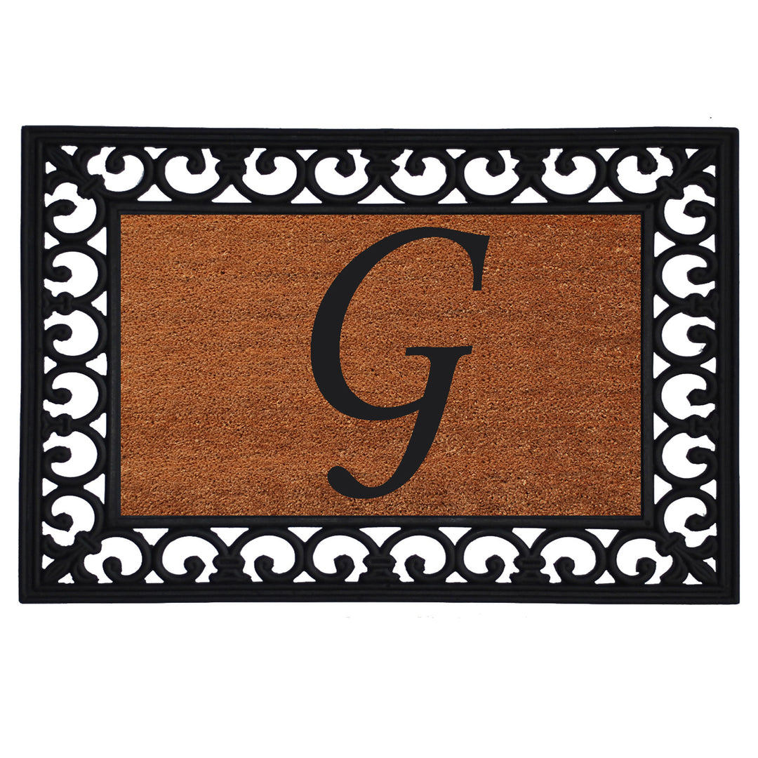 Monogram Insert Doormat