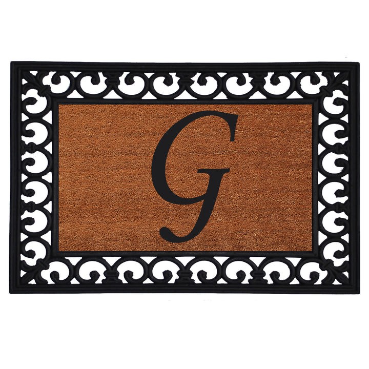 Monogram Insert Doormat