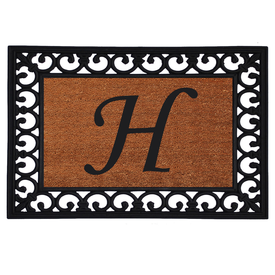 Monogram Insert Doormat