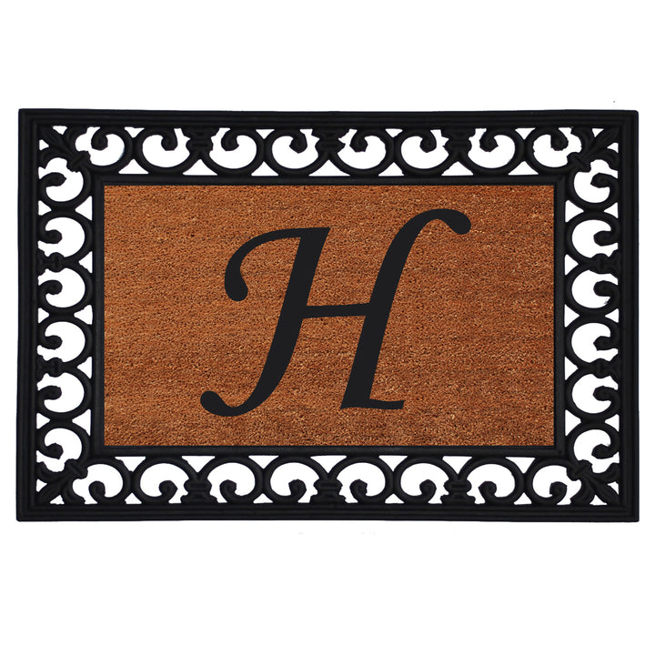 Monogram Insert Doormat
