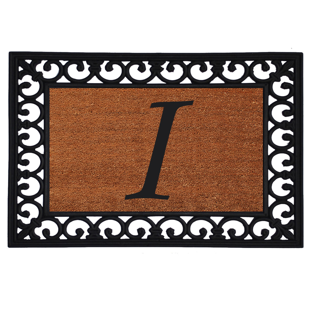 Monogram Insert Doormat