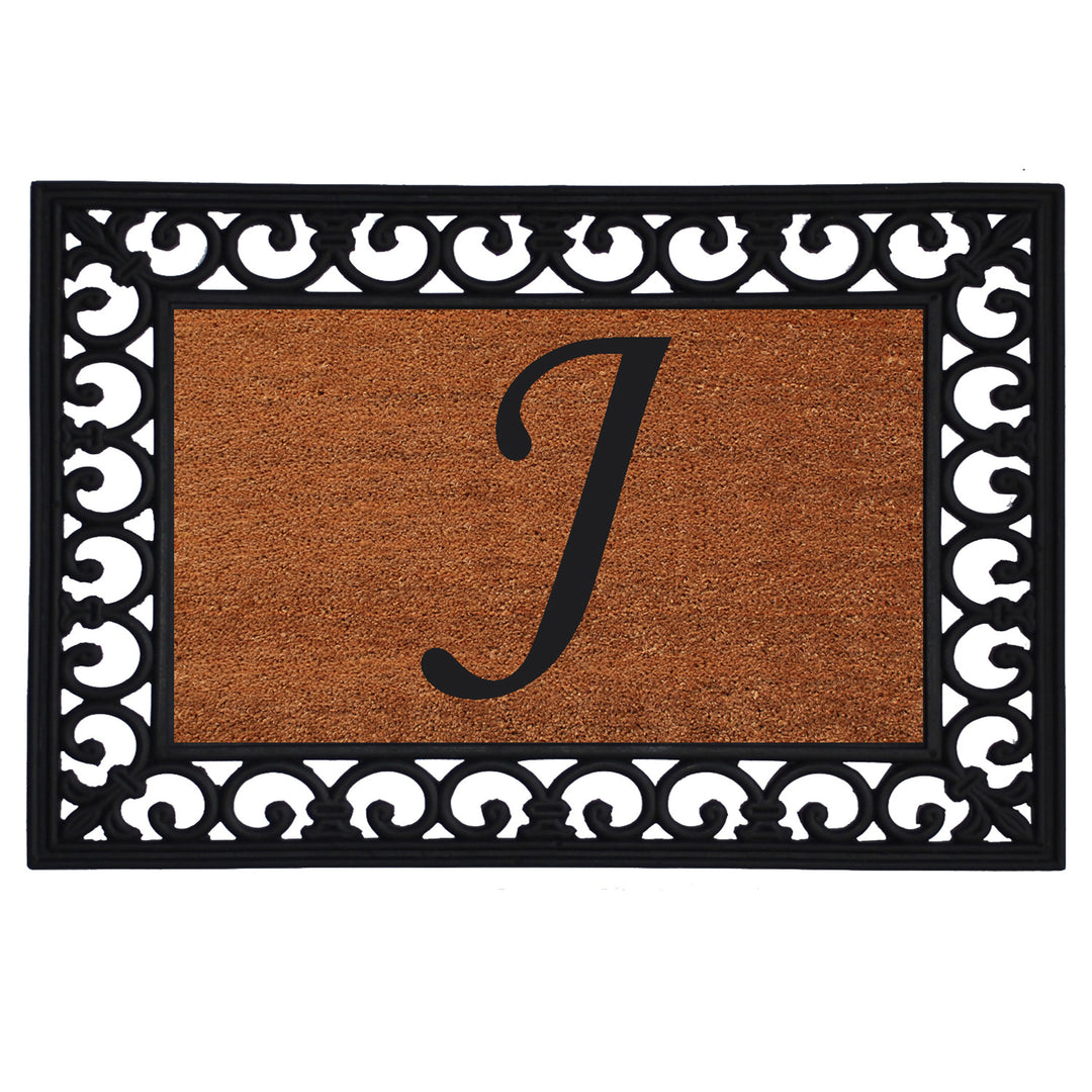 Monogram Insert Doormat