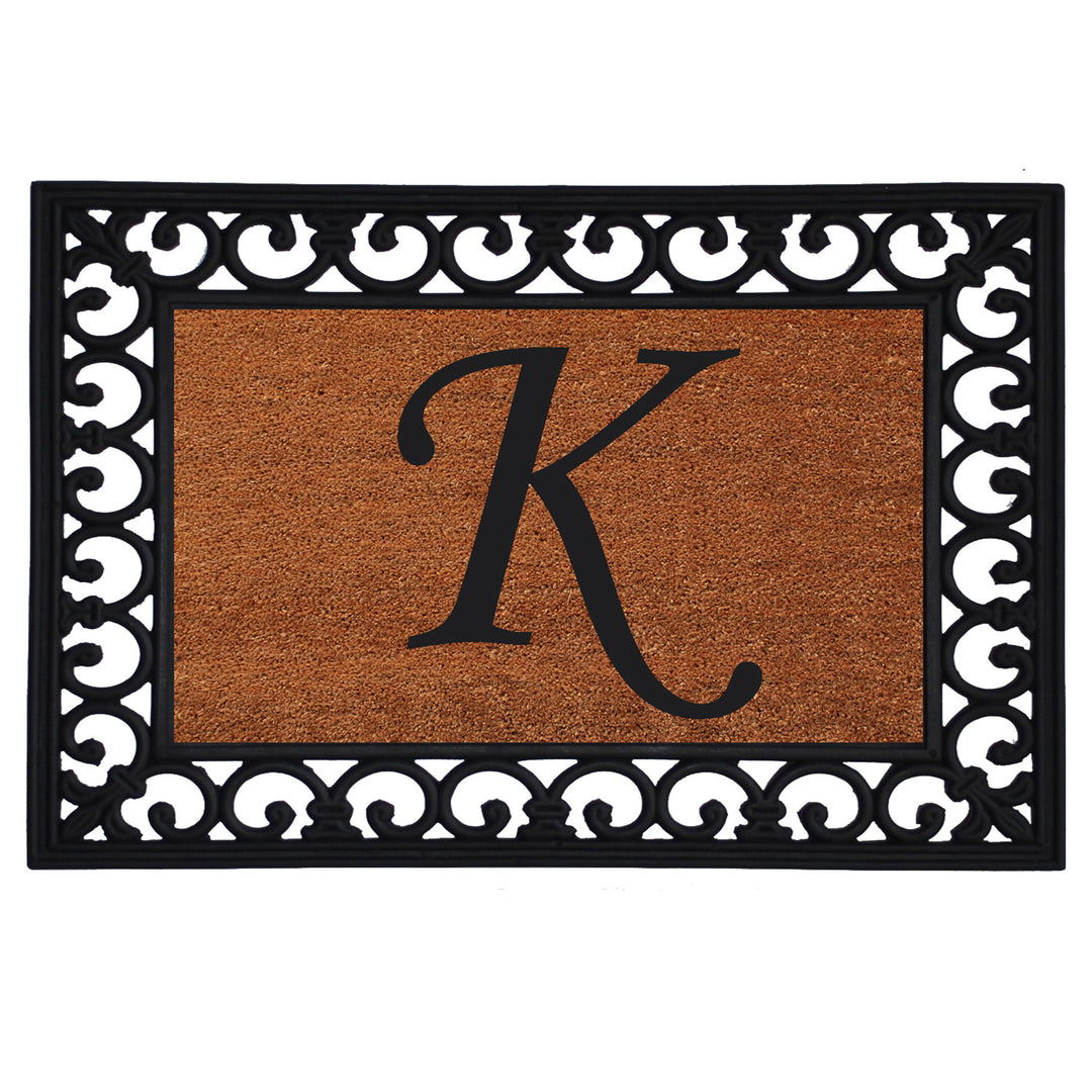 Monogram Insert Doormat