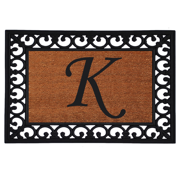 Monogram Insert Doormat