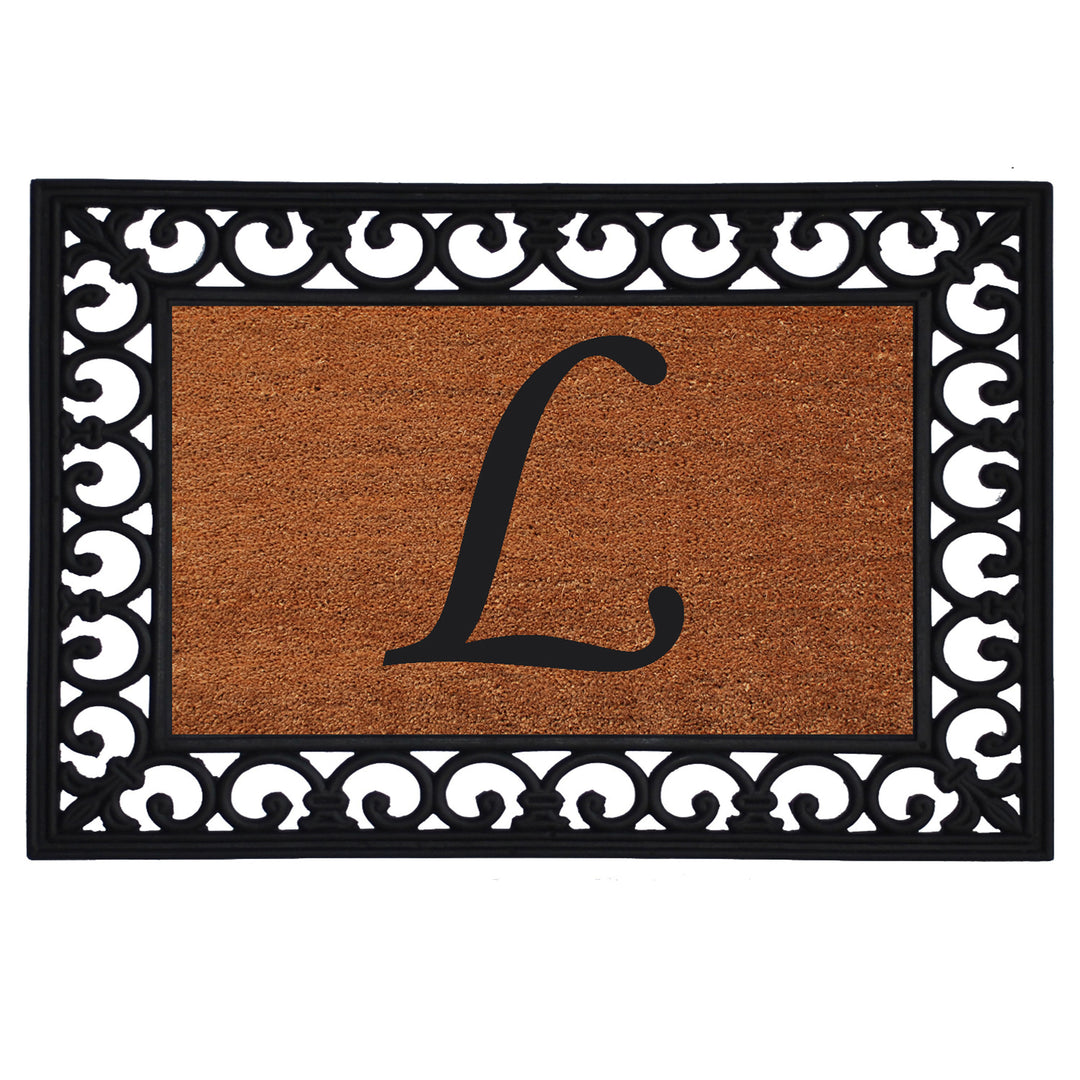 Monogram Insert Doormat