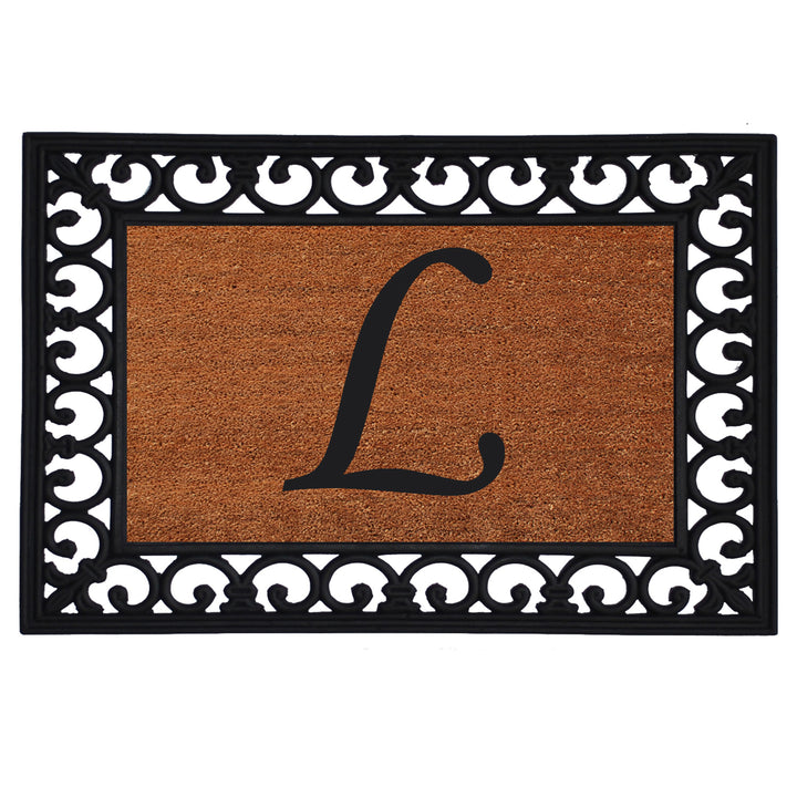 Monogram Insert Doormat