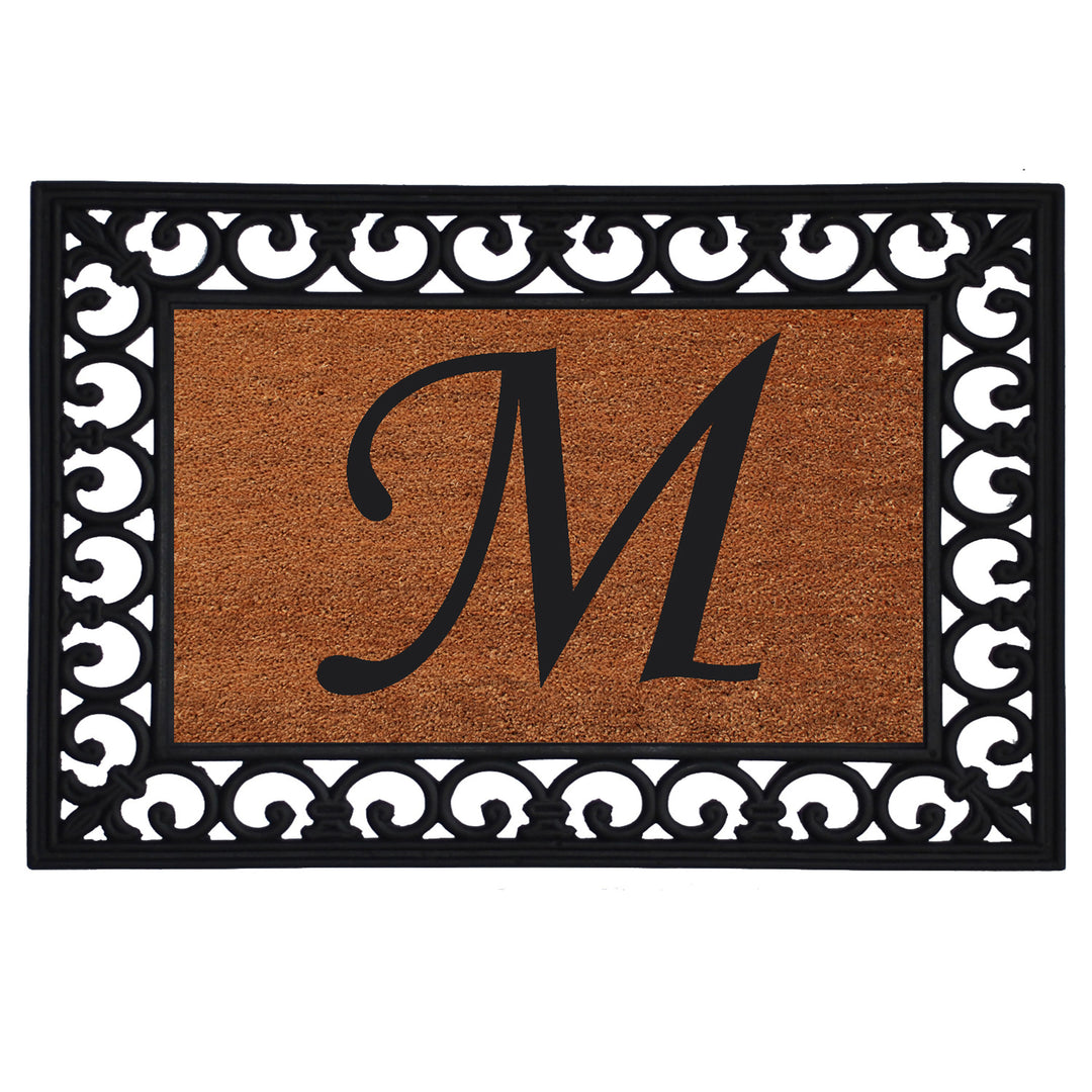 Monogram Insert Doormat