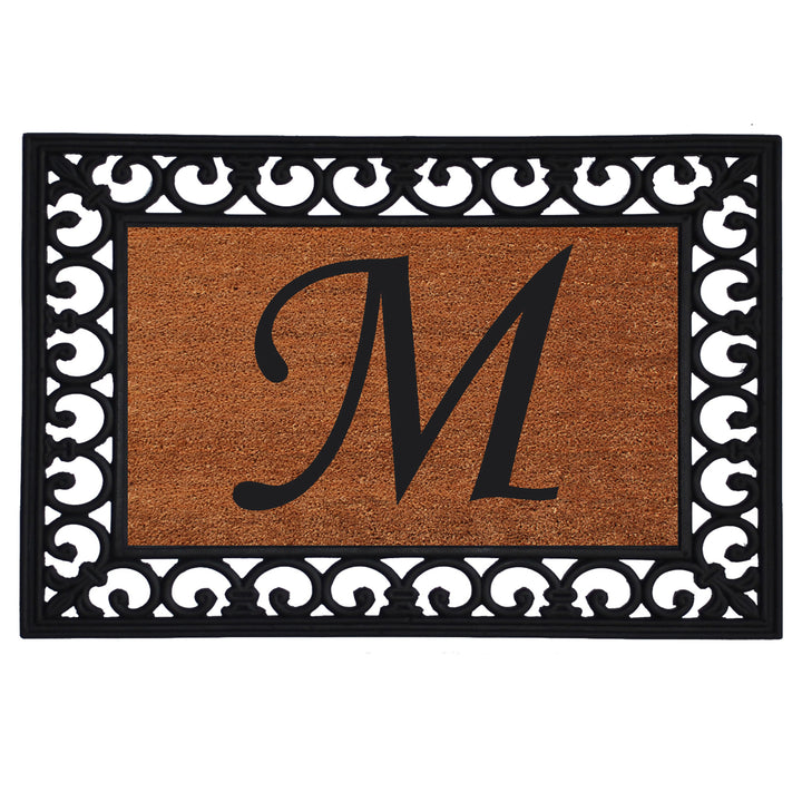 Monogram Insert Doormat