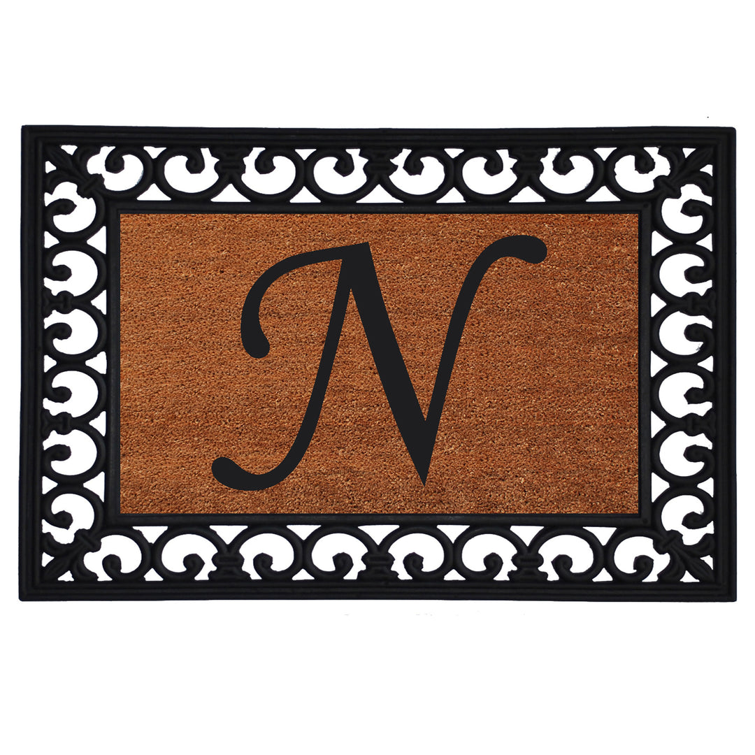 Monogram Insert Doormat