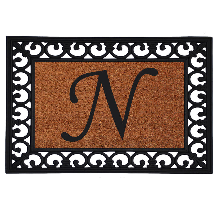 Monogram Insert Doormat