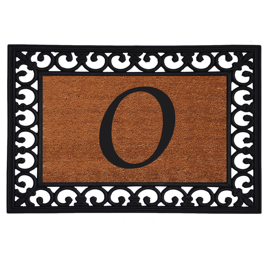 Monogram Insert Doormat