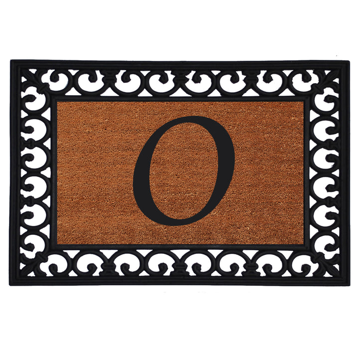 Monogram Insert Doormat