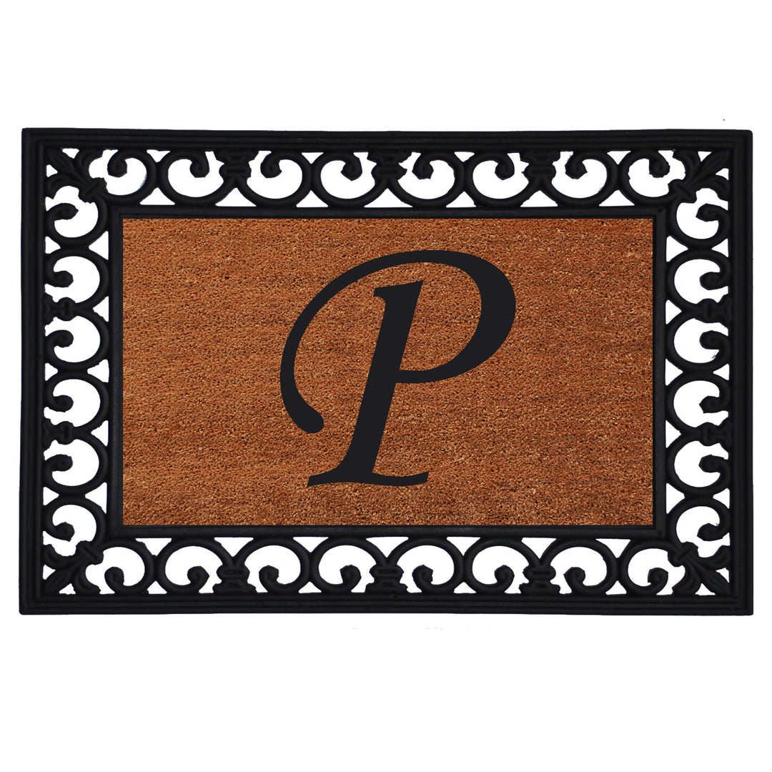 Monogram Insert Doormat