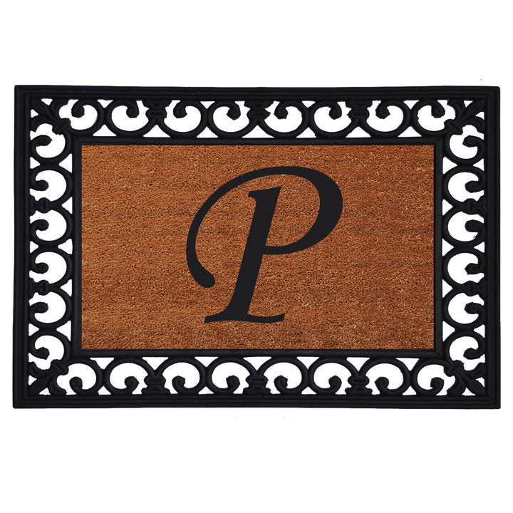 Monogram Insert Doormat