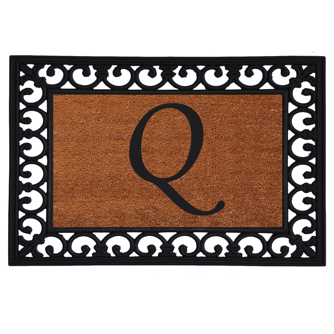 Monogram Insert Doormat