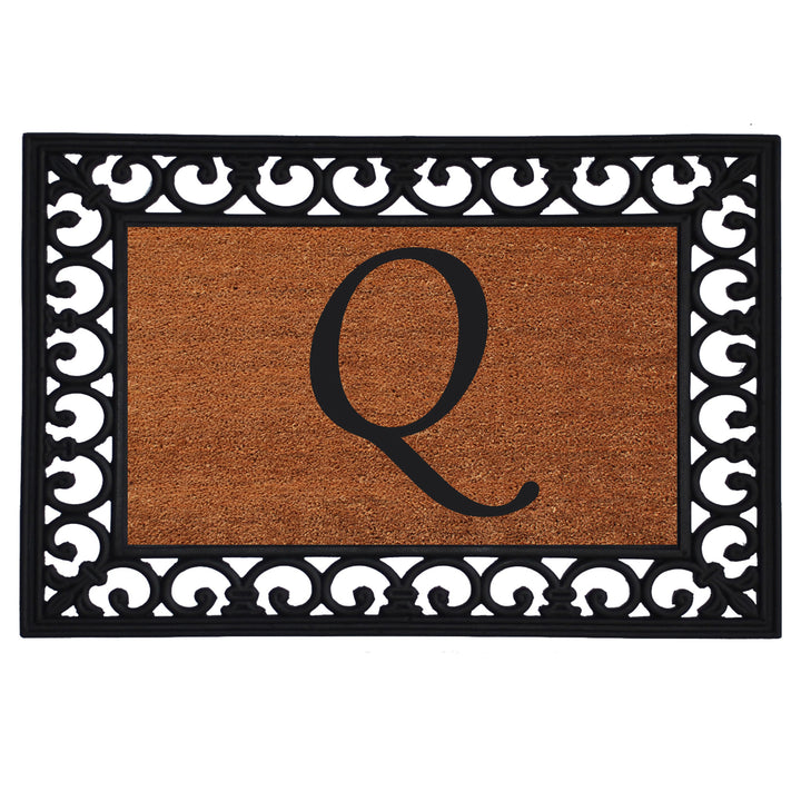 Monogram Insert Doormat