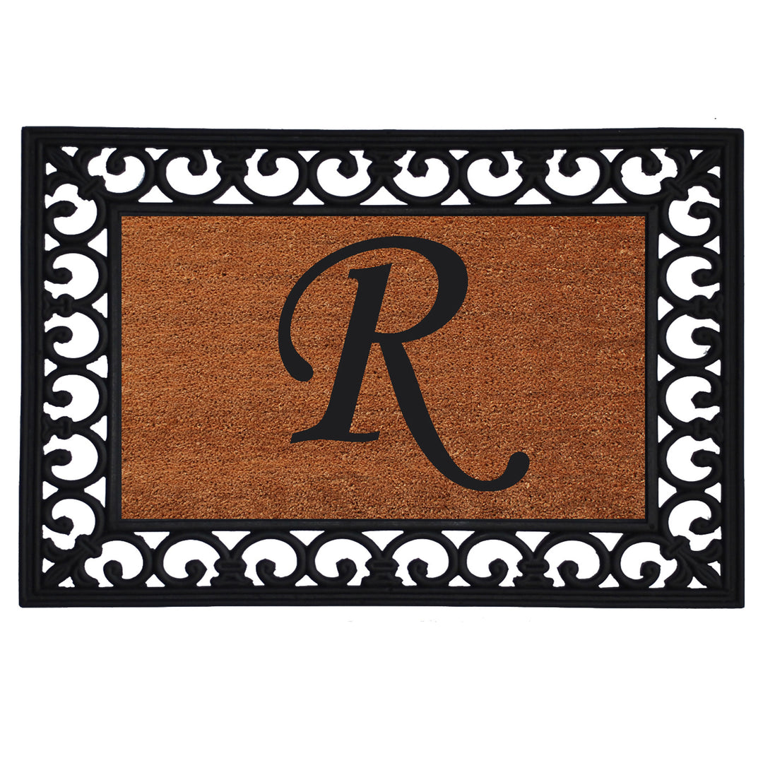 Monogram Insert Doormat