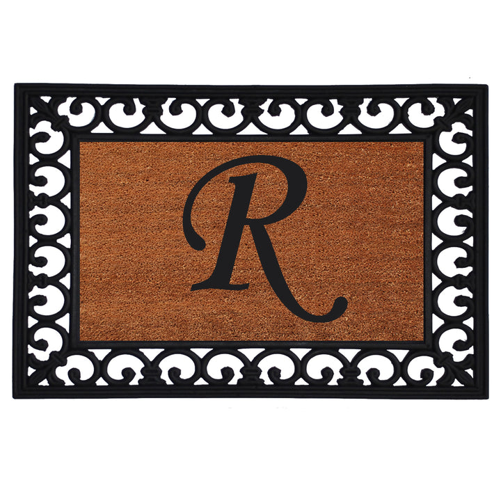 Monogram Insert Doormat