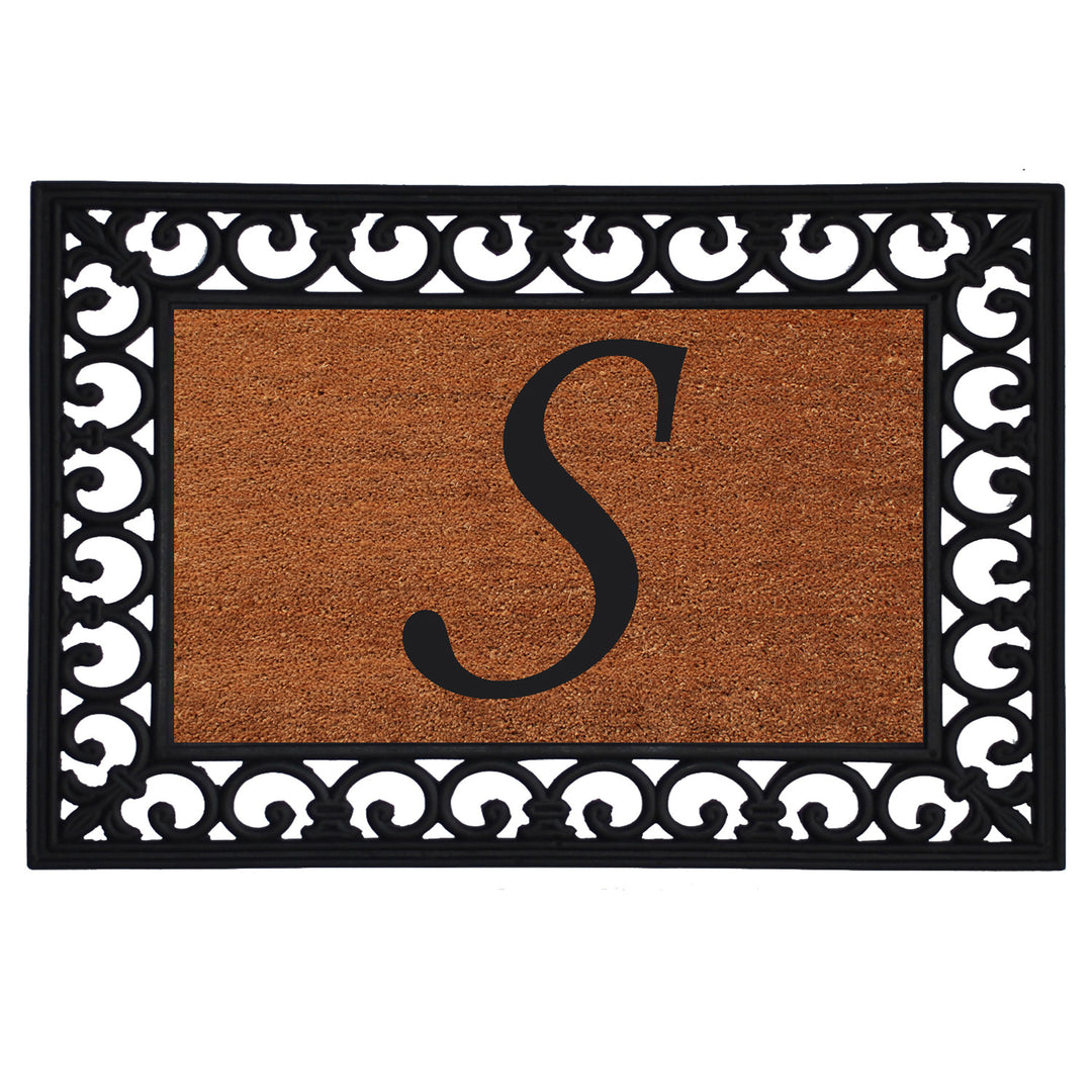 Monogram Insert Doormat