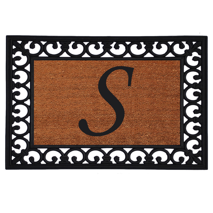 Monogram Insert Doormat