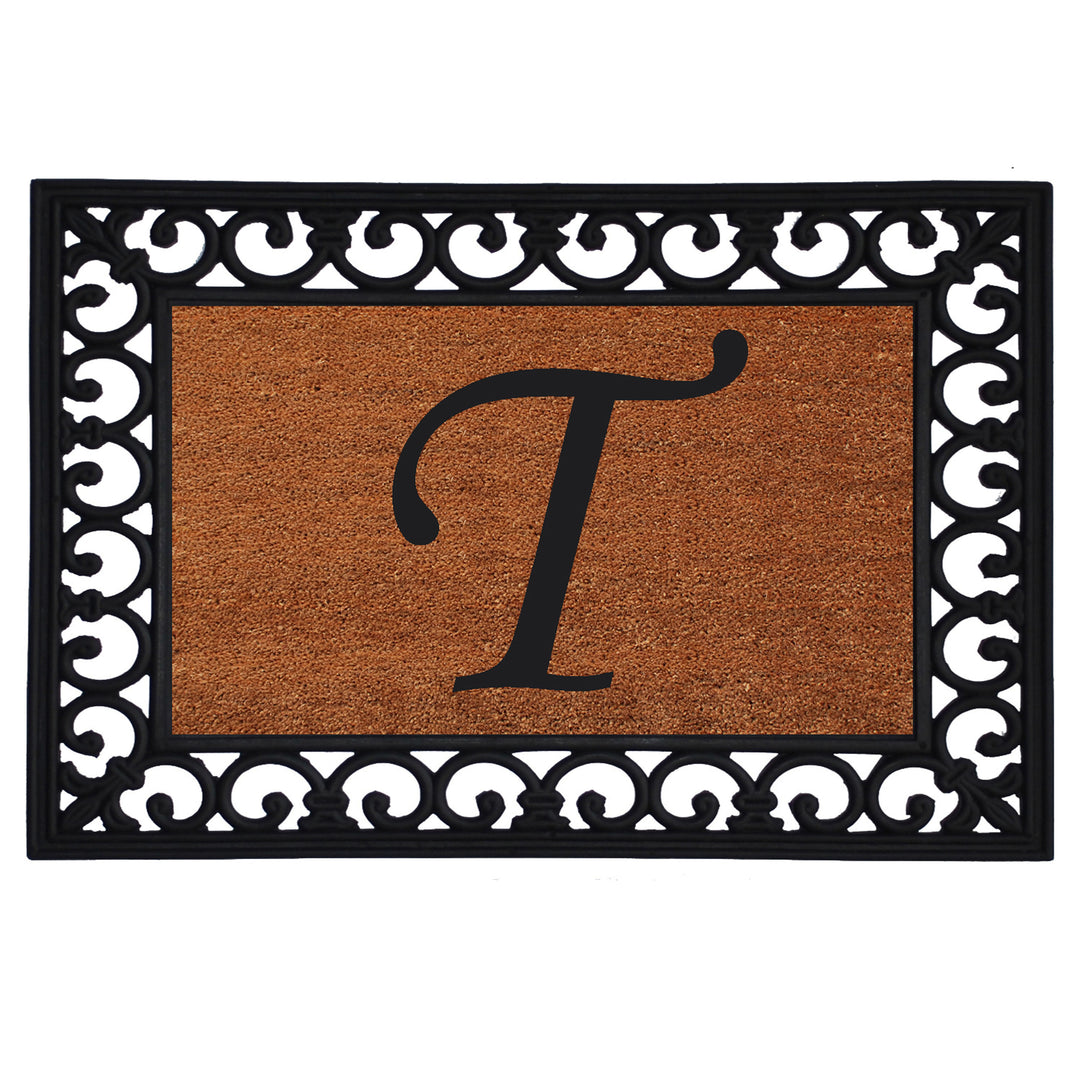 Monogram Insert Doormat