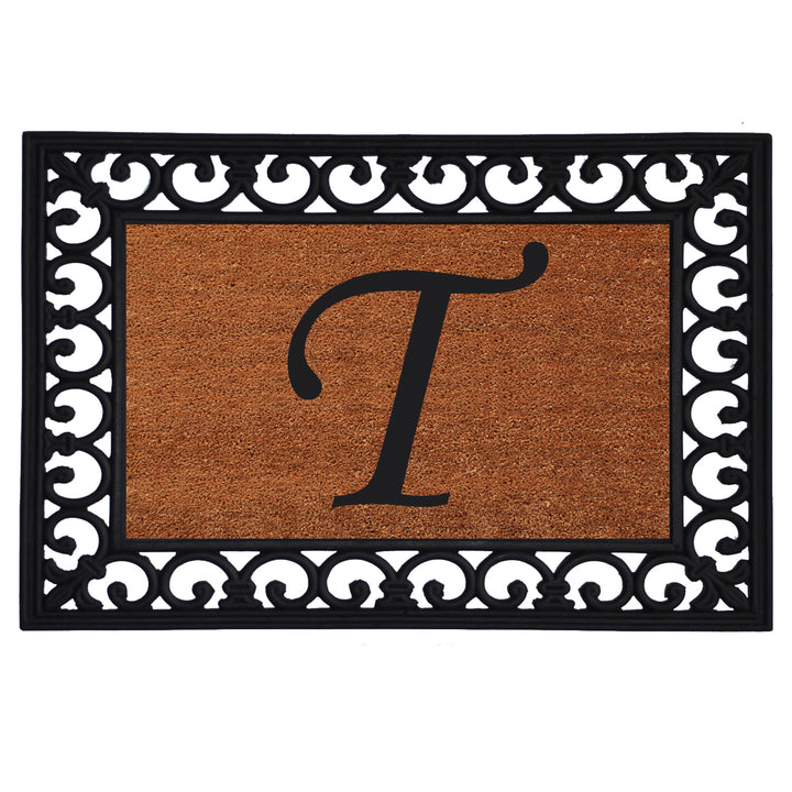 Monogram Insert Doormat