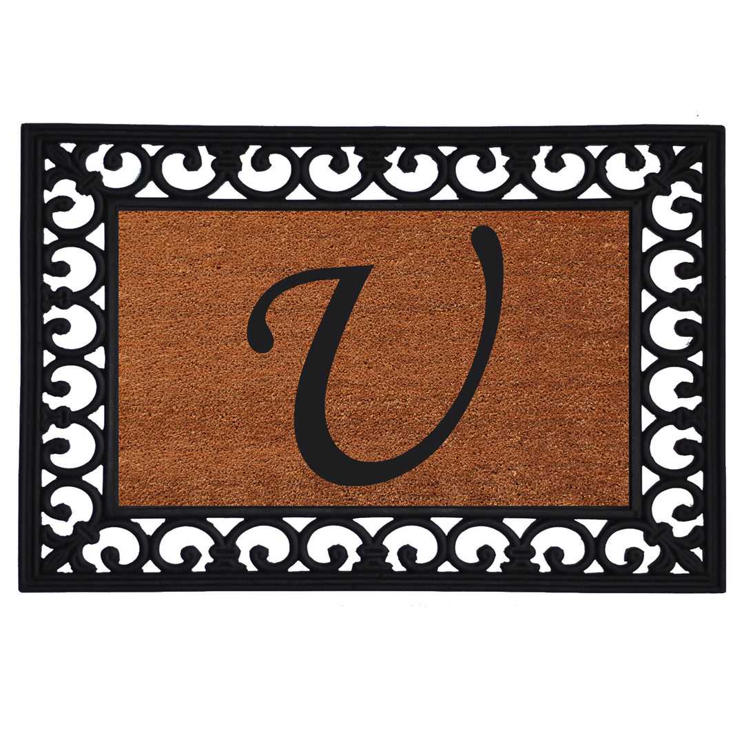 Monogram Insert Doormat