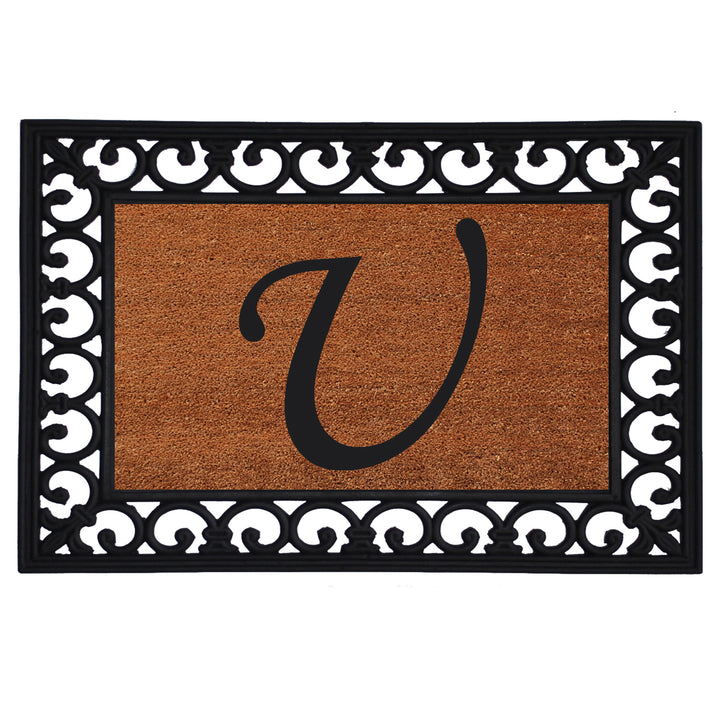 Monogram Insert Doormat