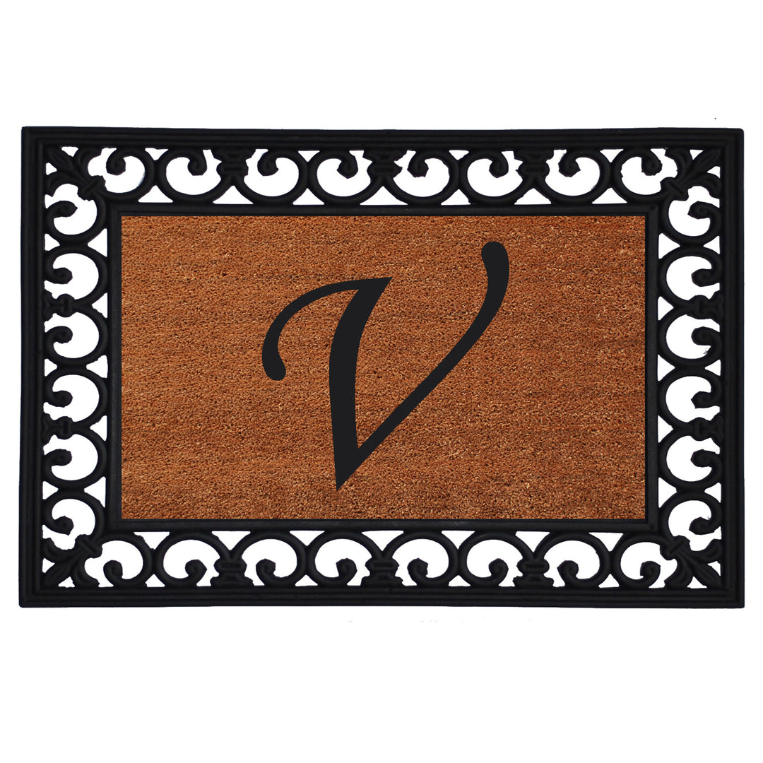 Monogram Insert Doormat