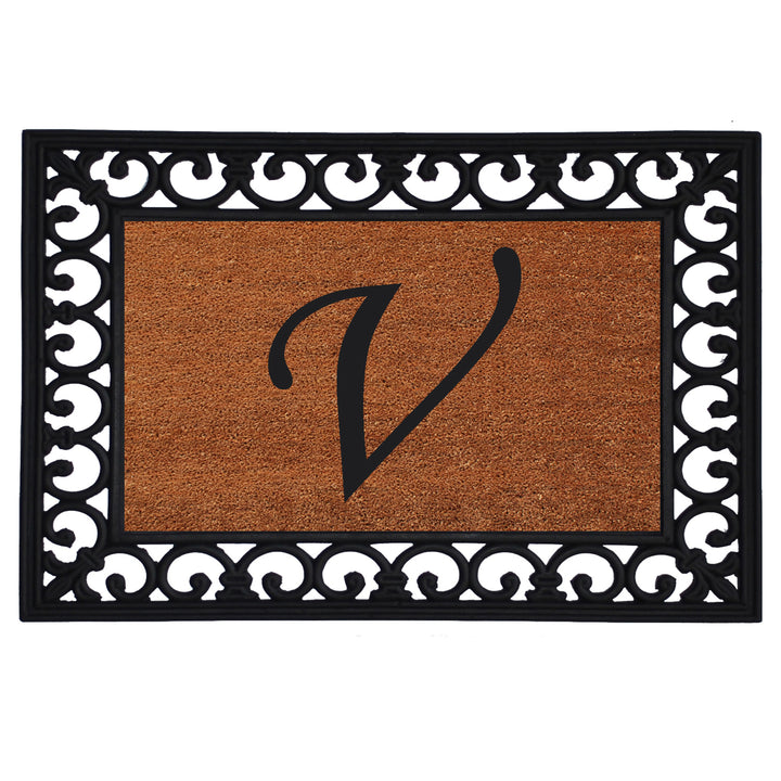Monogram Insert Doormat