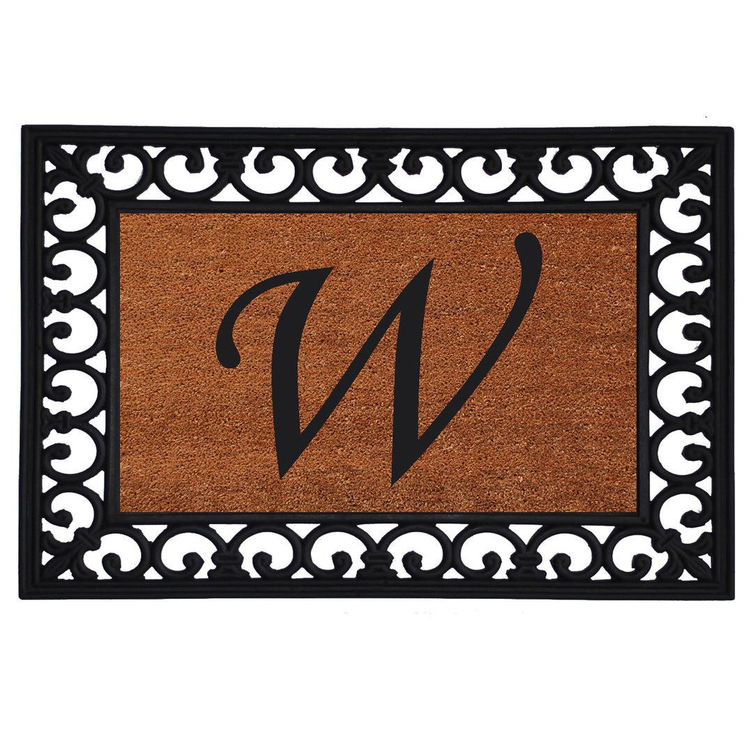 Monogram Insert Doormat
