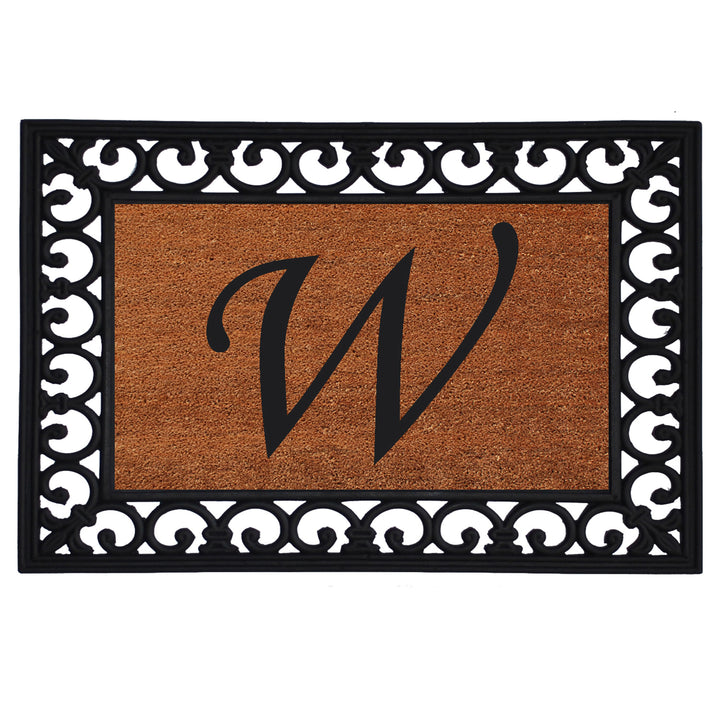 Monogram Insert Doormat