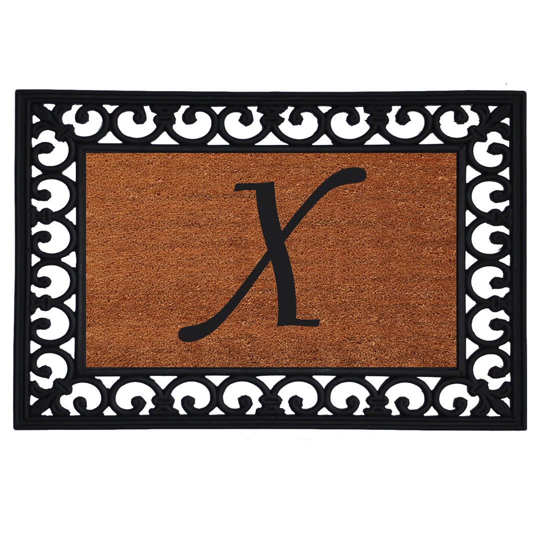Monogram Insert Doormat