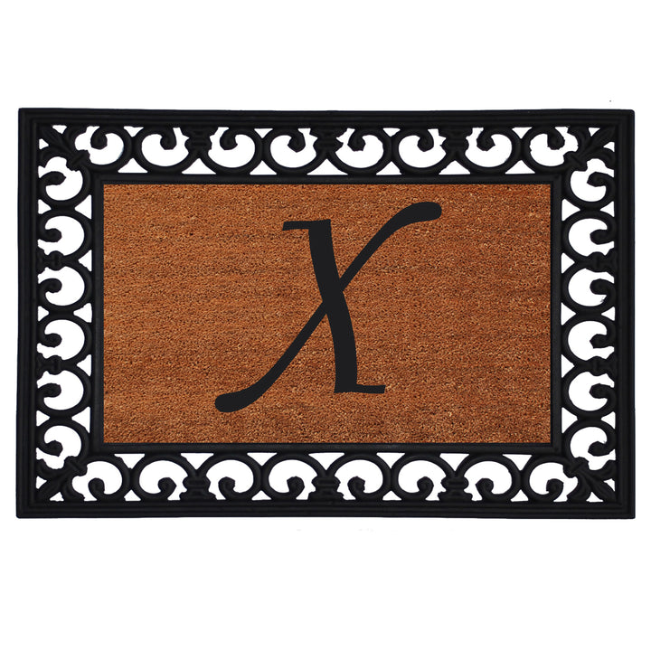 Monogram Insert Doormat