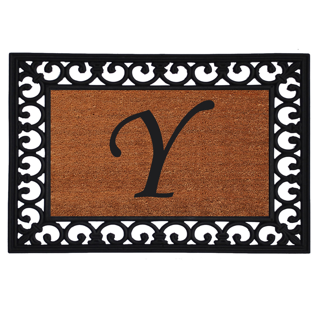 Monogram Insert Doormat
