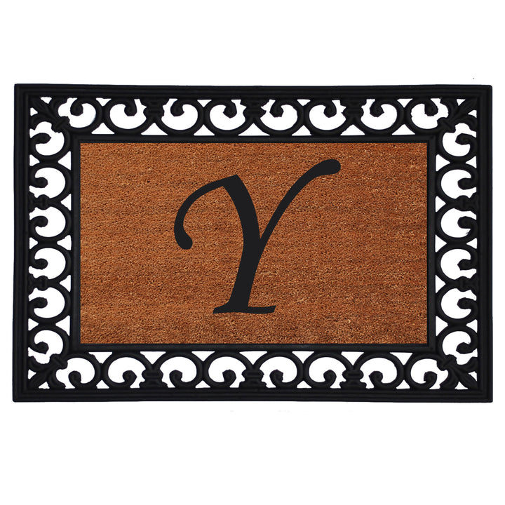 Monogram Insert Doormat
