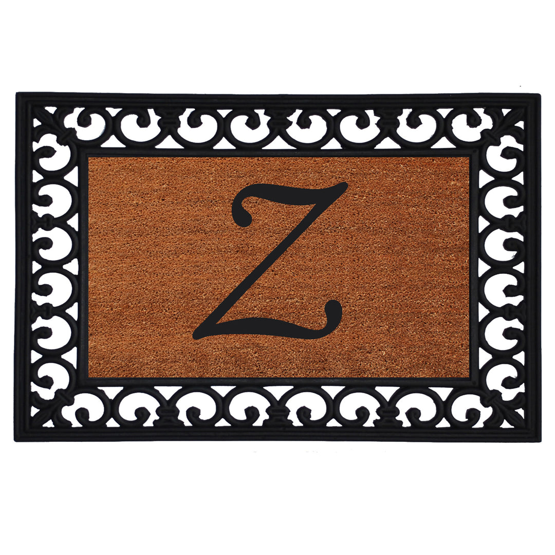 Monogram Insert Doormat