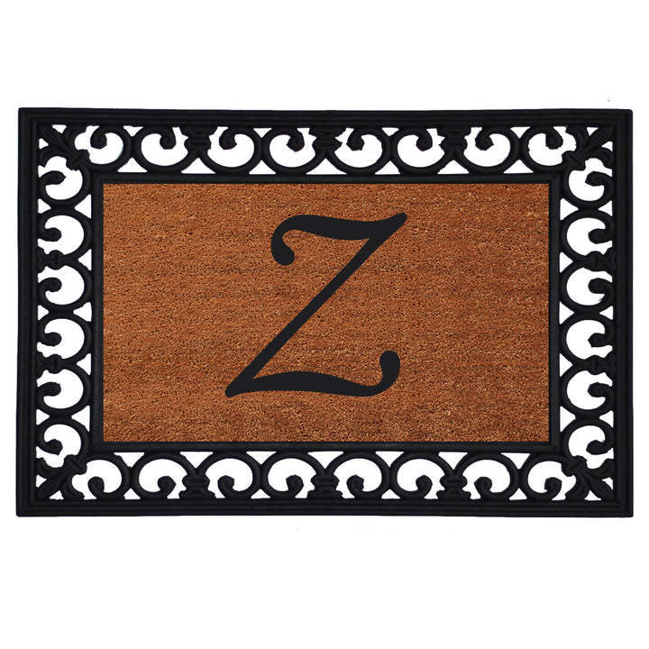 Monogram Insert Doormat