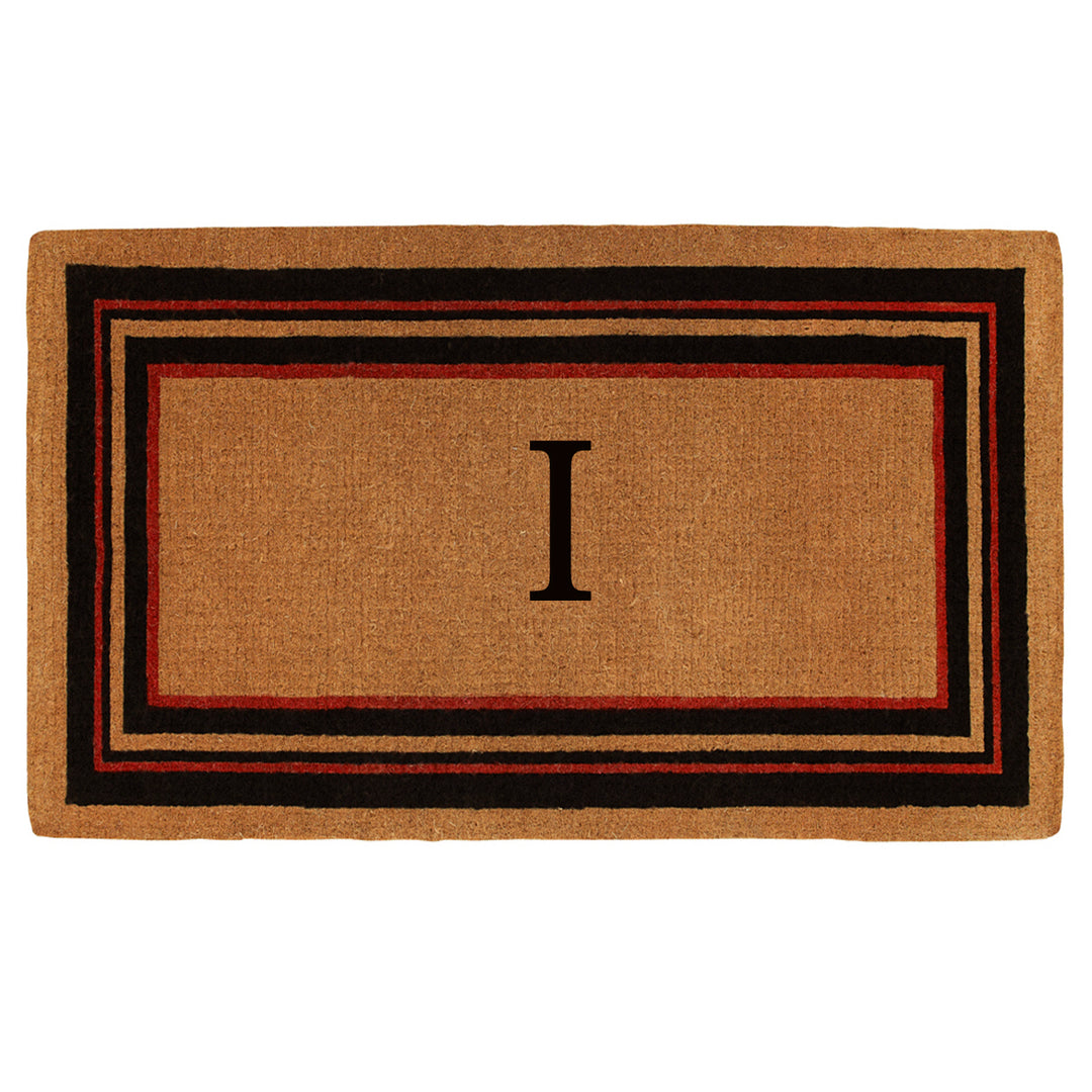 Esquire Monogram Doormat 18"x30" 18"x30" / I