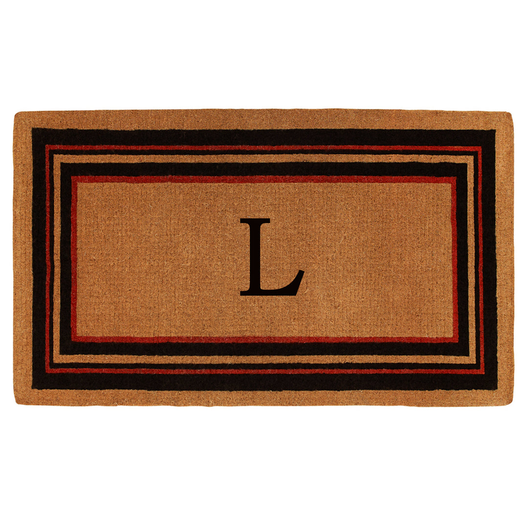 Esquire Monogram Doormat 18"x30" 18"x30" / L