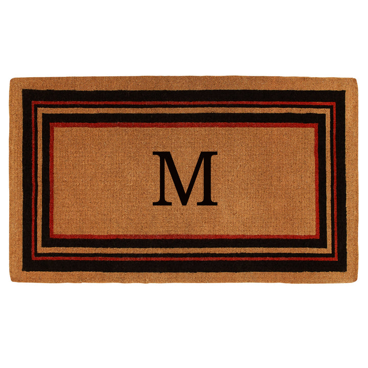 Esquire Monogram Doormat 18"x30" 18"x30" / M
